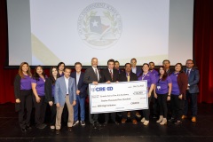 CREEED recognizes top-performing middle schools in region in part with the AIM High Initiative at Socorro High School, Monday, October 16, 2023, in Socorro, Texas. Photo by Ivan Pierre Aguirre/The Raben Group