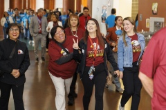 Teachers at the 3rd Annual AIM High event.