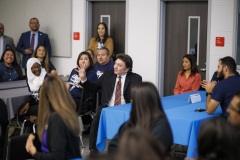 CREEED recognizes top-performing middle schools in region in part with the AIM High Initiative at Socorro High School, Monday, October 16, 2023, in Socorro, Texas. Photo by Ivan Pierre Aguirre/The Raben Group